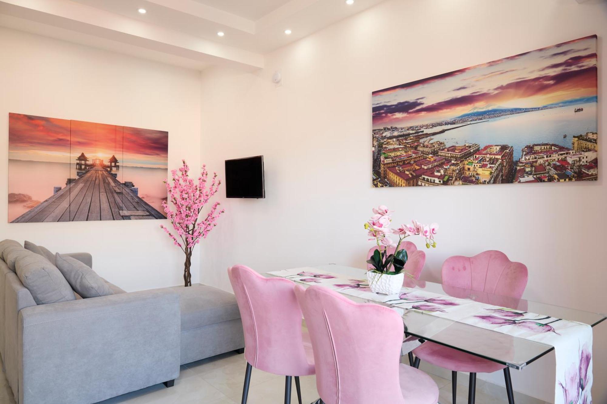 Napoli Central Lumina Suites Bagian luar foto