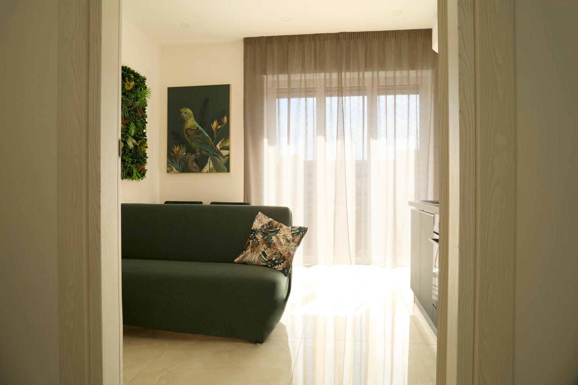 Napoli Central Lumina Suites Bagian luar foto